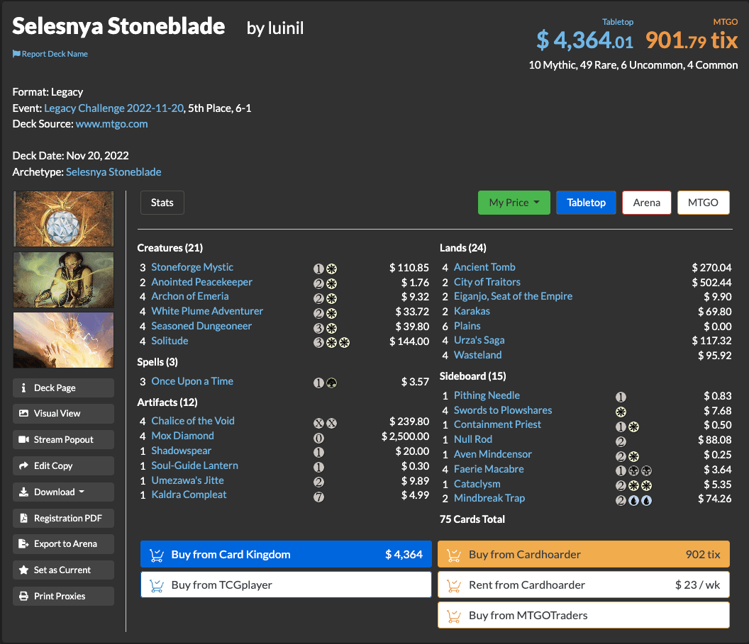 Selesnya Stonebade by luinil