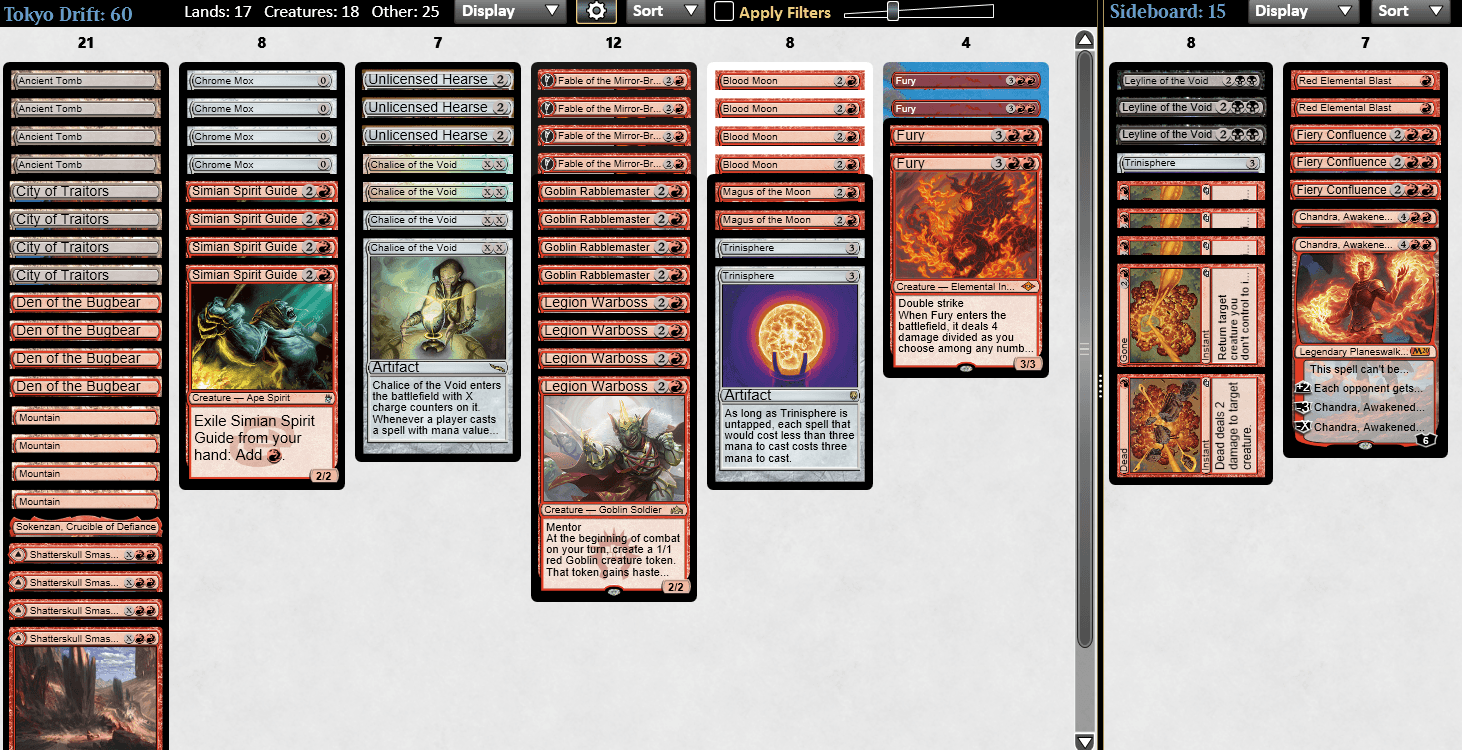 Moon Stompy Decklist